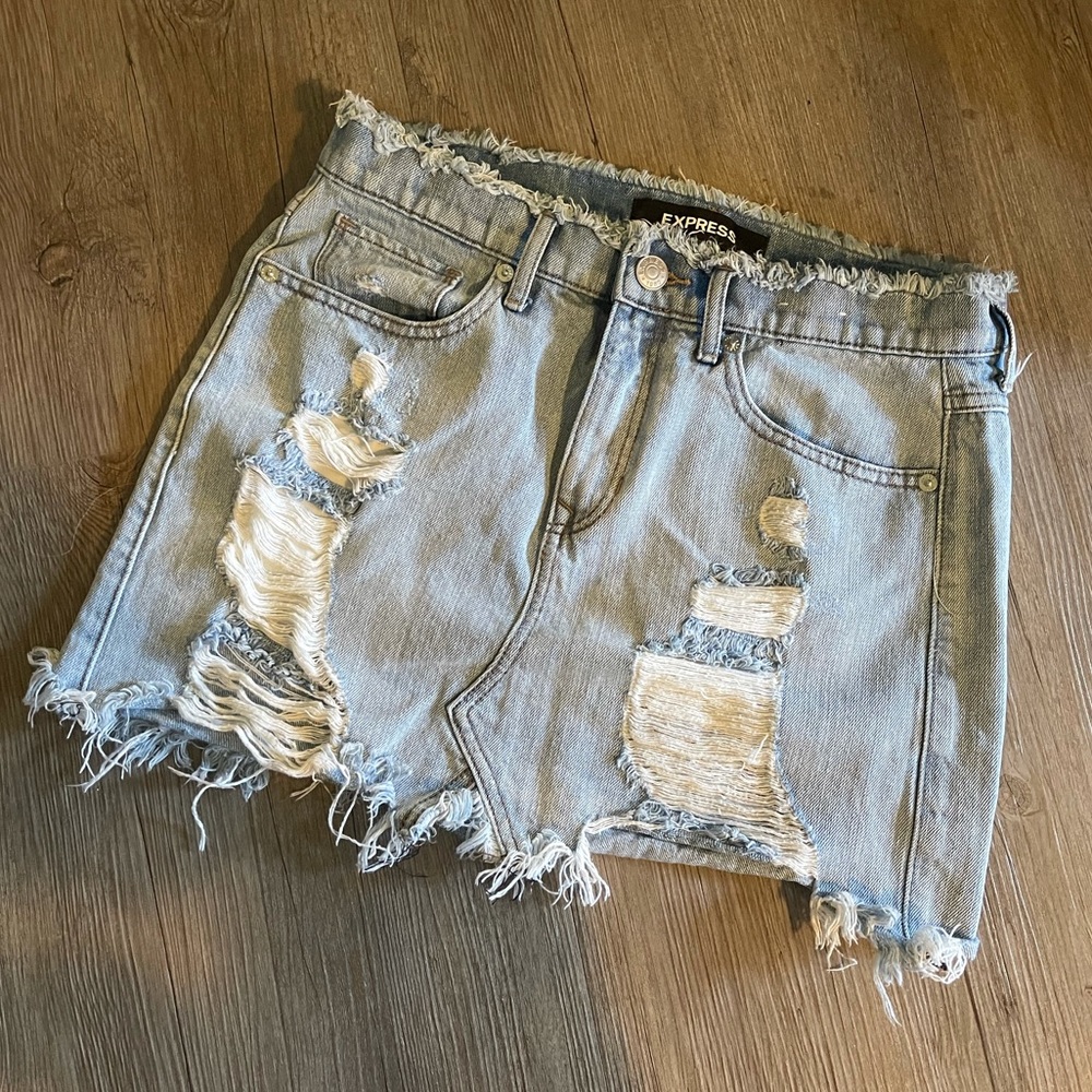 Express Jean Skirt
